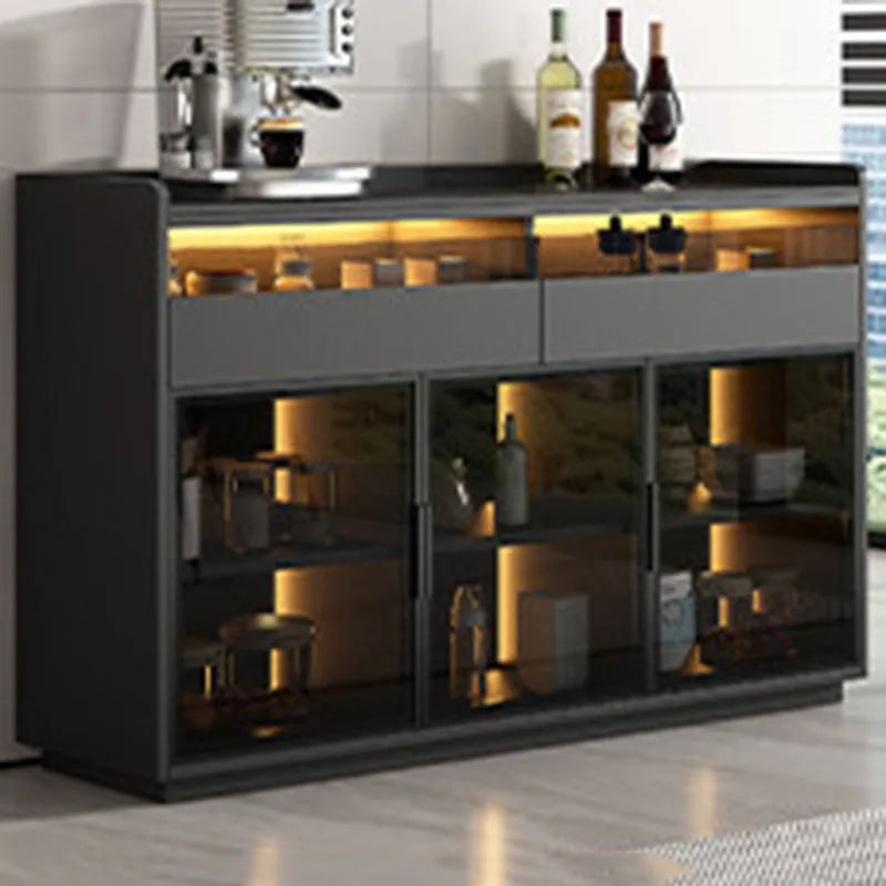 Restaurant Storage Bar Cabinet Living Room Display Luxury Shop Commercial Wine Cabinet Modern Vitrina Chinese Style Furniture