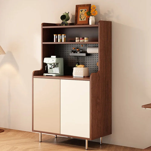 Commercial Wood Wine Cabinet Shop Modern Luxury Whiskey Display Cocktai Restaurant Bar Cabinet Storage Armoire Home Furniture